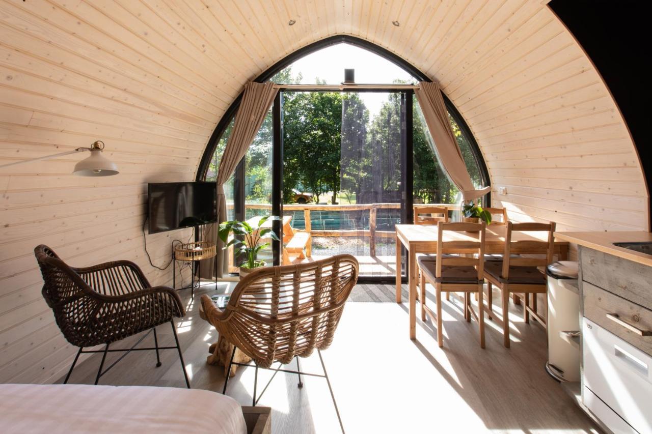 Boomhuis Met Optioneel Wellness - Vakantiepark De Schreiershoek Dokkum Exterior photo