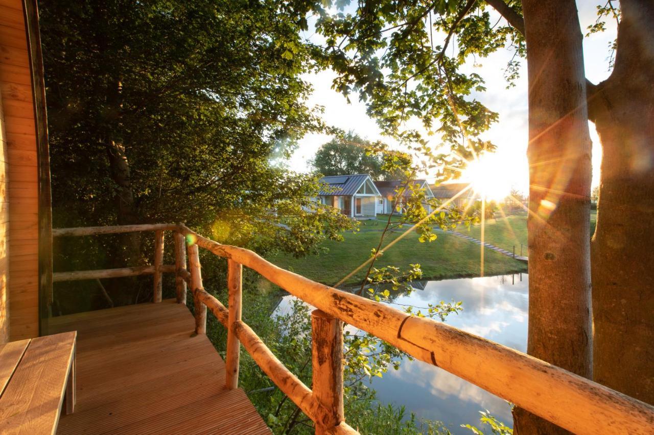 Boomhuis Met Optioneel Wellness - Vakantiepark De Schreiershoek Dokkum Exterior photo