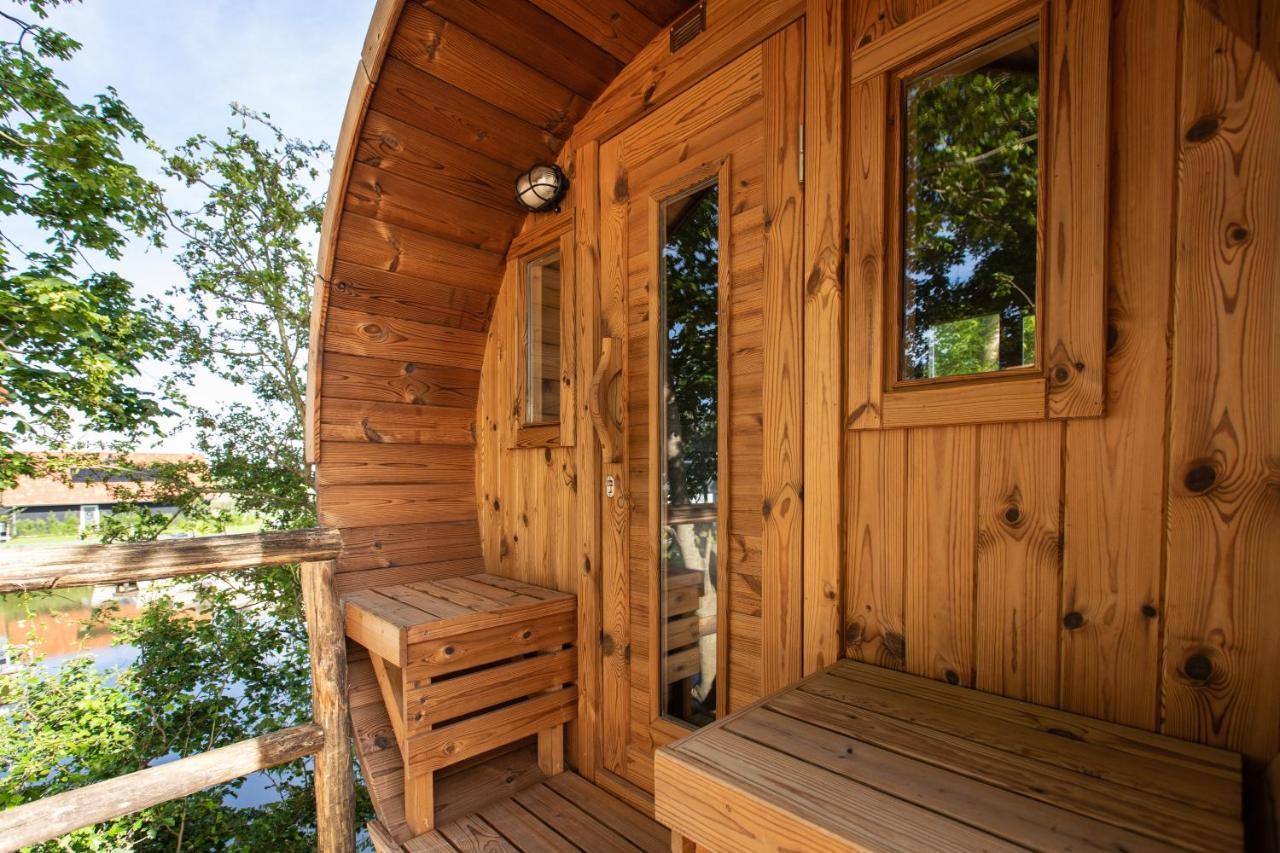 Boomhuis Met Optioneel Wellness - Vakantiepark De Schreiershoek Dokkum Exterior photo