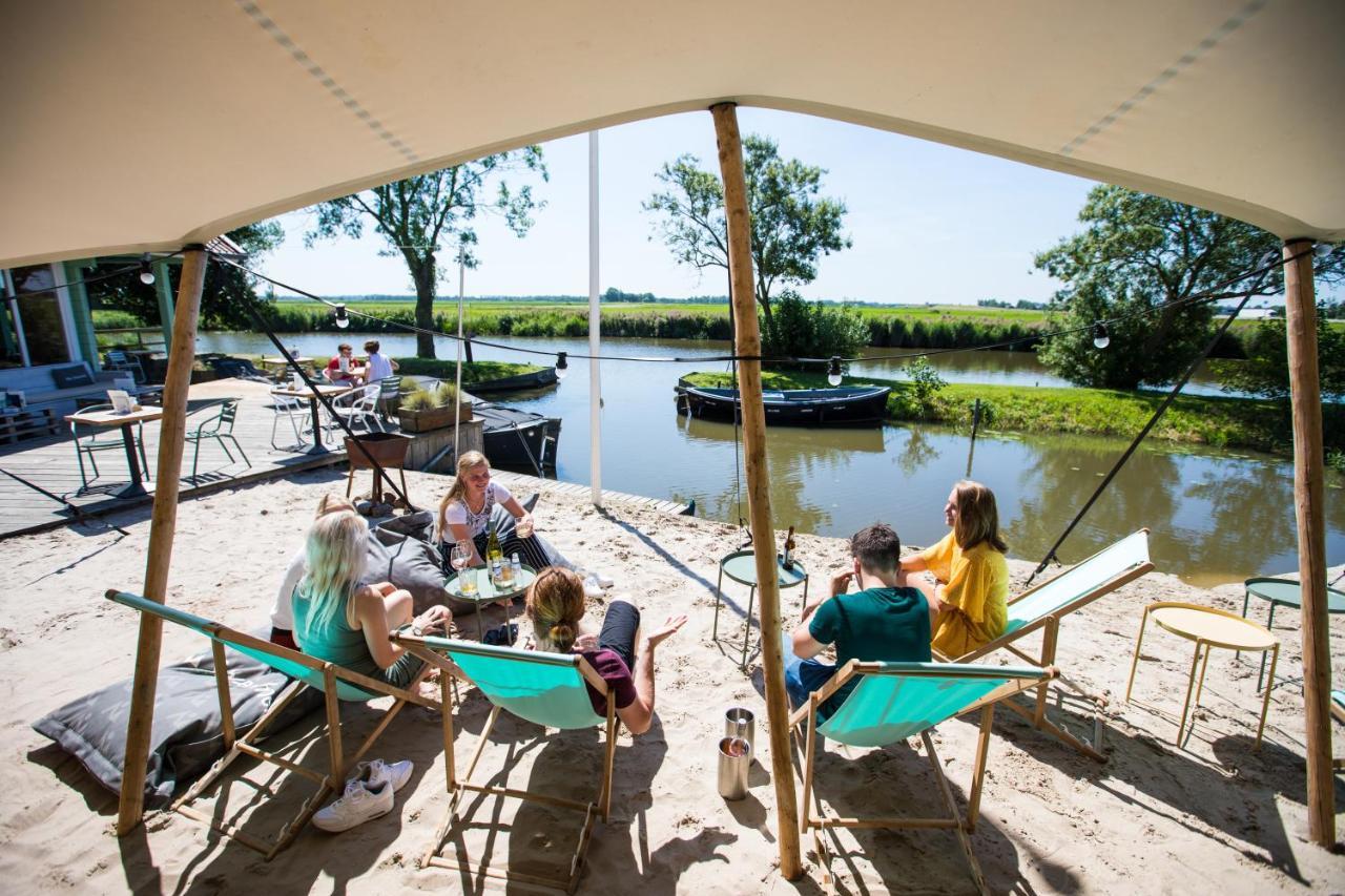 Boomhuis Met Optioneel Wellness - Vakantiepark De Schreiershoek Dokkum Exterior photo