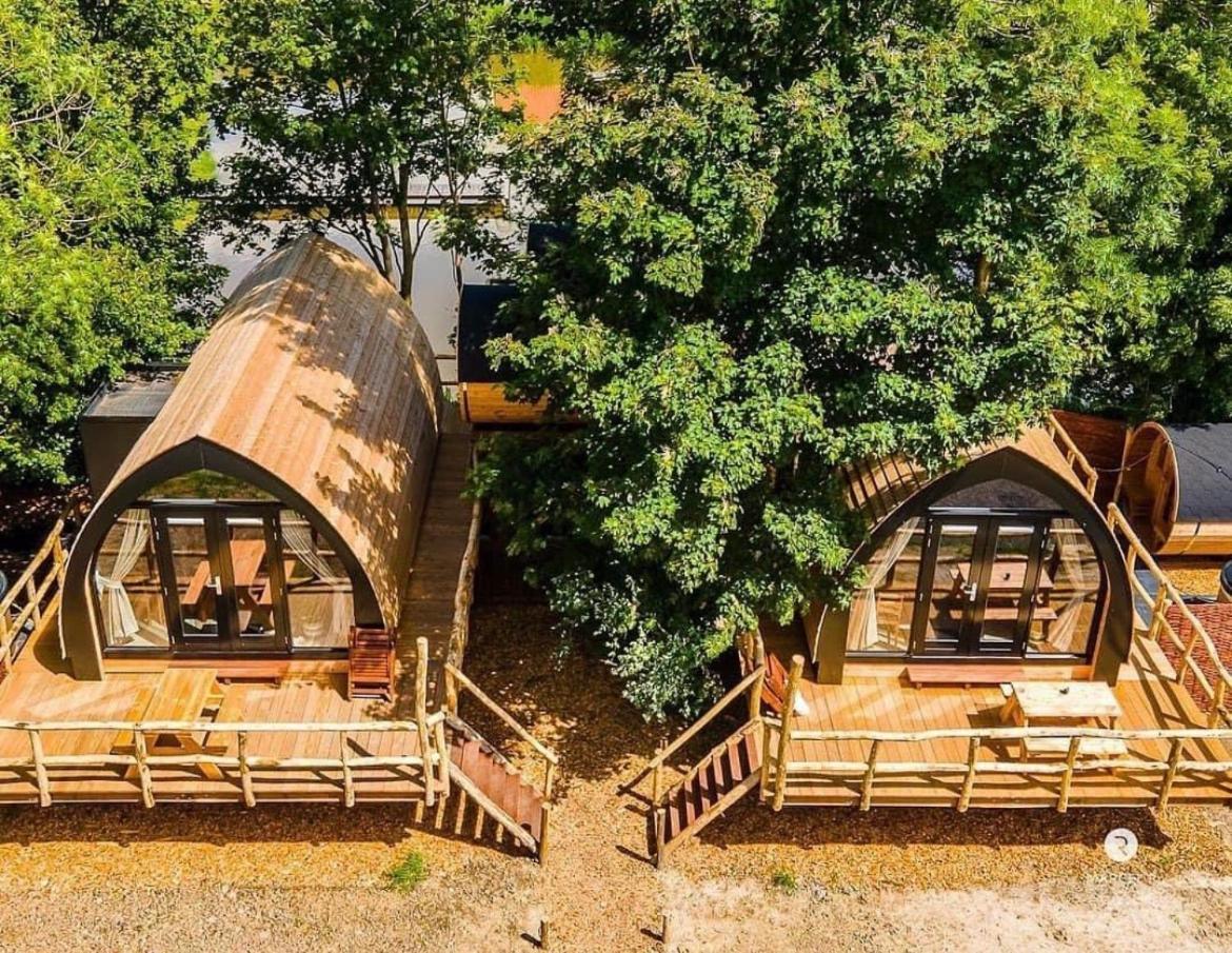 Boomhuis Met Optioneel Wellness - Vakantiepark De Schreiershoek Dokkum Exterior photo