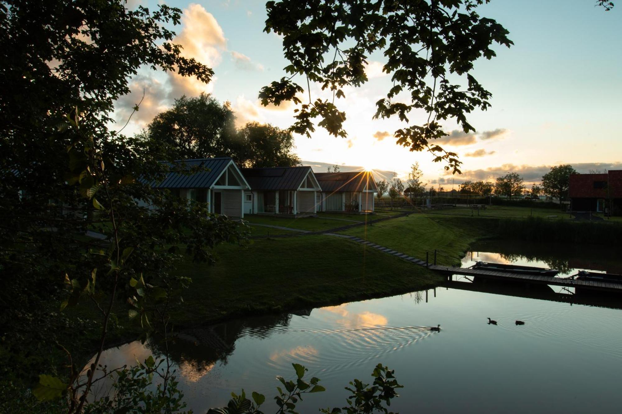 Boomhuis Met Optioneel Wellness - Vakantiepark De Schreiershoek Dokkum Exterior photo